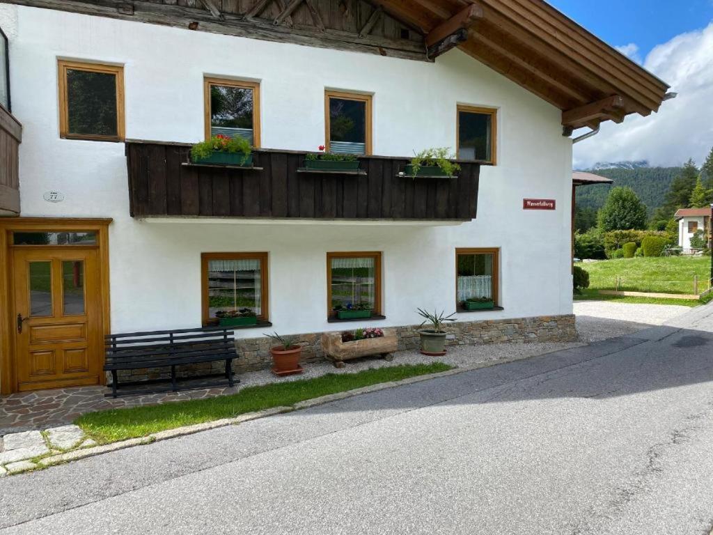 Vila Schneiderhof Seefeld in Tirol Exteriér fotografie