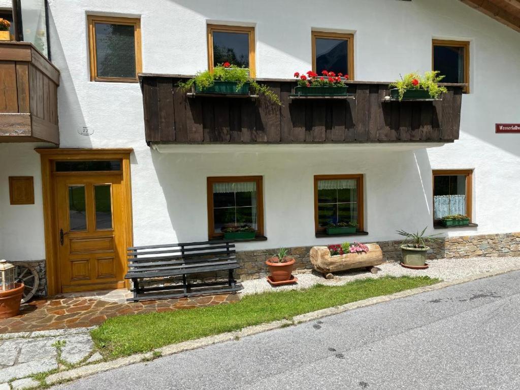 Vila Schneiderhof Seefeld in Tirol Exteriér fotografie