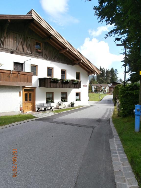 Vila Schneiderhof Seefeld in Tirol Exteriér fotografie